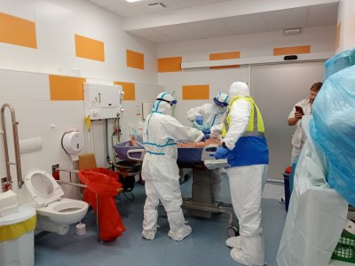 VÝCVIK BIOHAZARD TÝMU ZZS JČK
